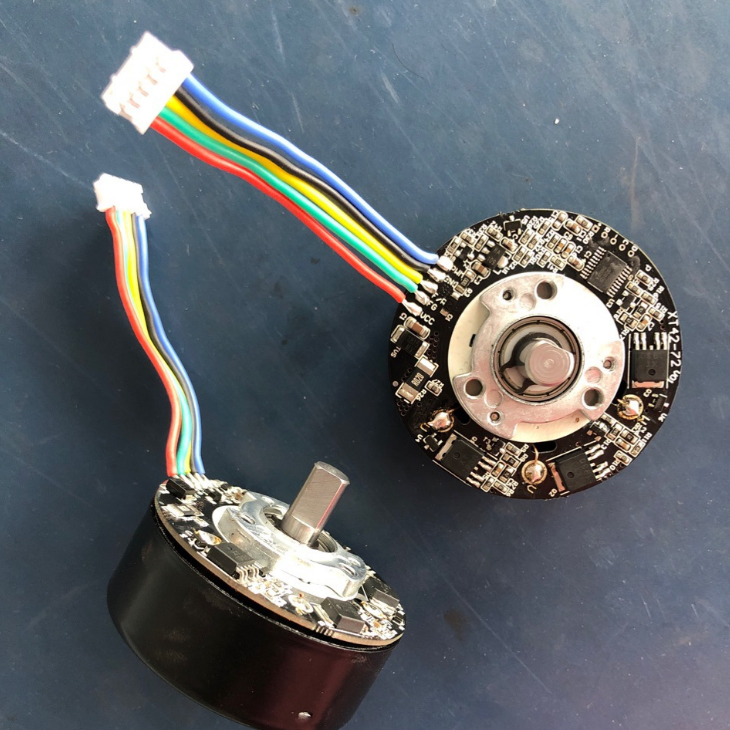 12V 18V 24V Outer Rotor Brushless Dc Motor for Massager