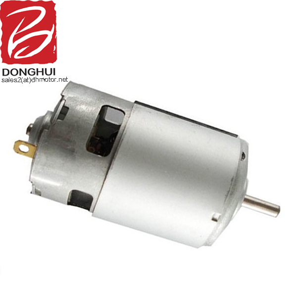 High Speed 16000rpm Micro Water Pump 12v Electric Dc Motor rs 775 50w
