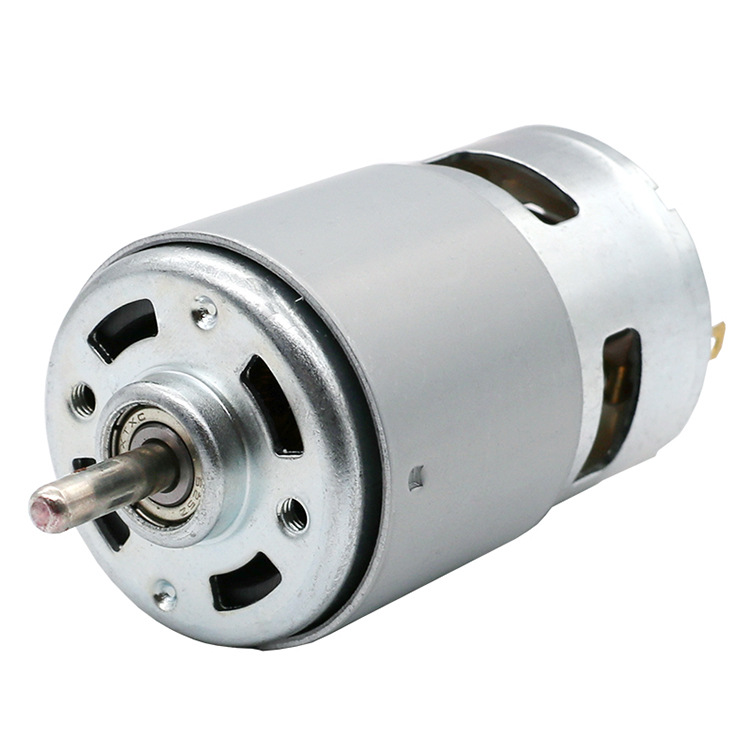 42mm 12v 18v 24v Carbon Brush rs 750 755 770 775 755ph 755vc 4540 Brushed Dc Motor