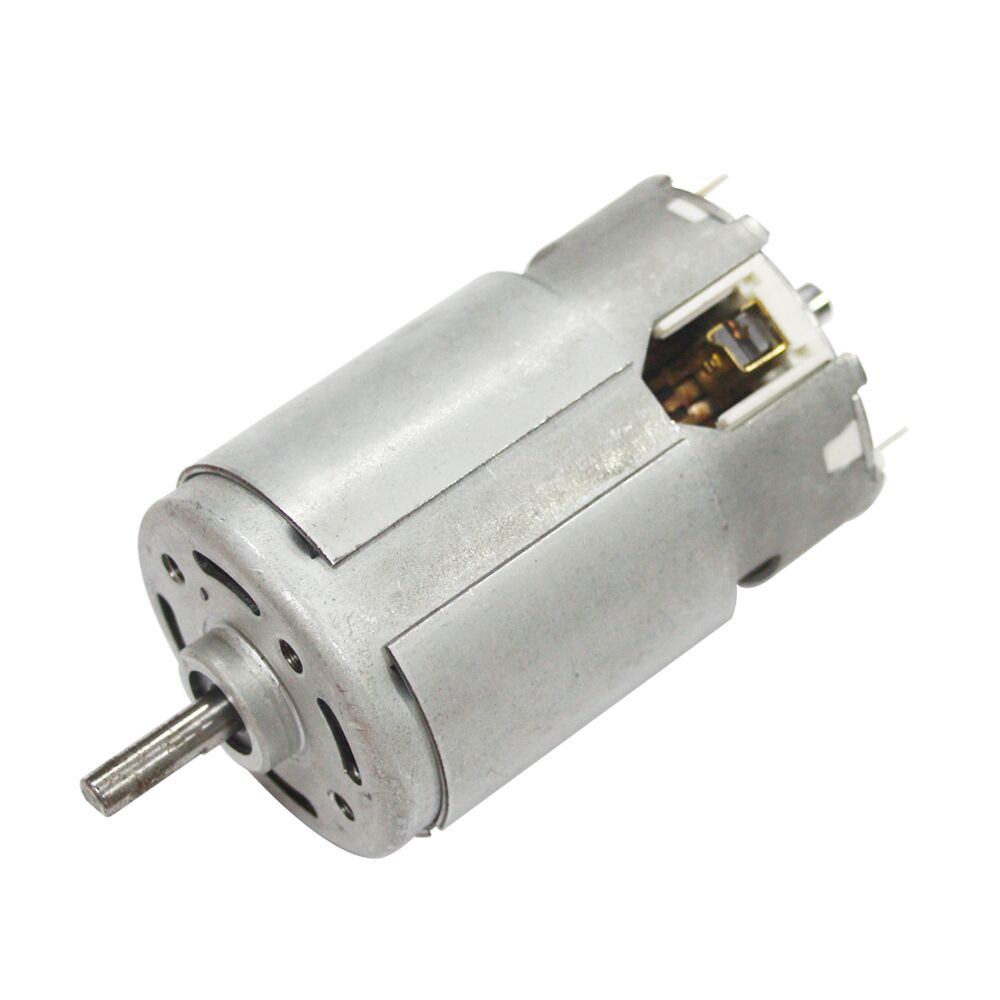 High Speed 18v 20000rpm Electric Fan Motor Brush 755 DC Motor