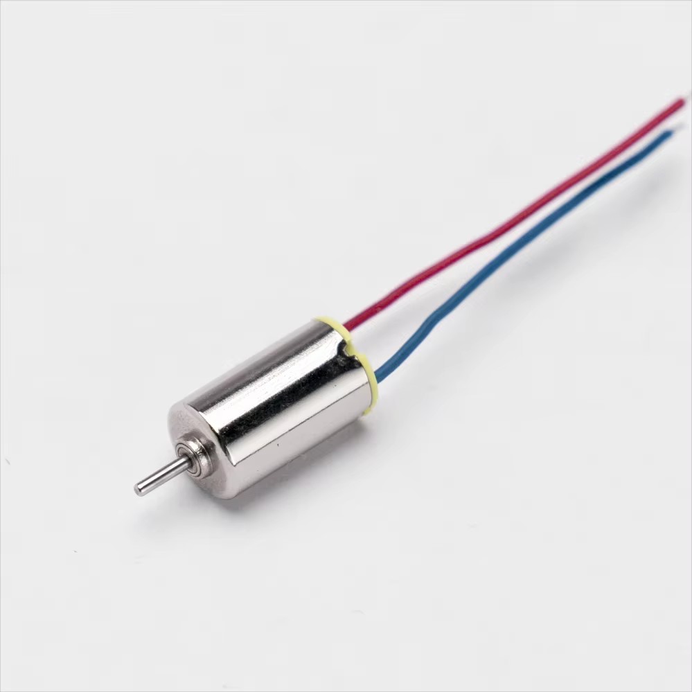 Hot Sales Customized 35000 Rpm High Speed Coreless Brushed DC Motor 0614 for Toy Drone
