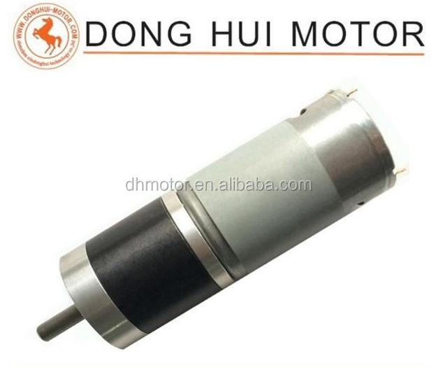 DPG36-555 12V/24V High Torque Low Noise 200W Linear Actuator DC Gear Motor with Micro Metal Gearbox