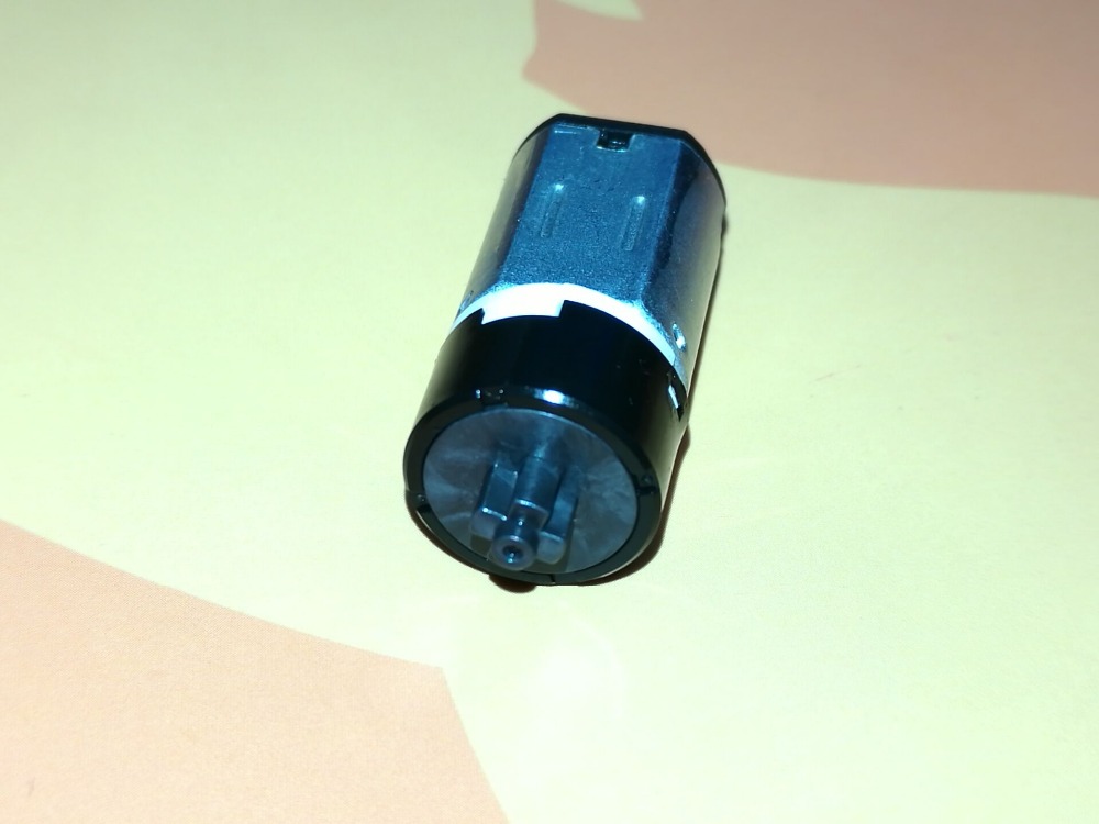 DC Gear Motor Detail 2