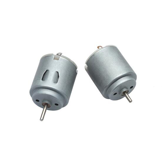 High-Speed 260 Mini DC Motor Generator 12V with Brush Commutation for Vibrating Massage Electric Bicycle Smart Home Fan