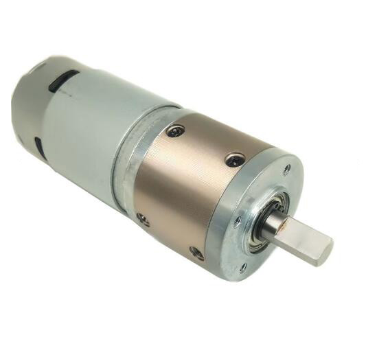 DPG45-775 45mm DC Gear Motor High Torque 12v/24v 3000rpm Speed Fan Electric Bicycle Permanent Magnet Construction 22mm 10mm