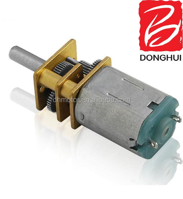DGA12-N20 12mm 3v 5v 6v 12v Dc Gear Motor for Door Switch