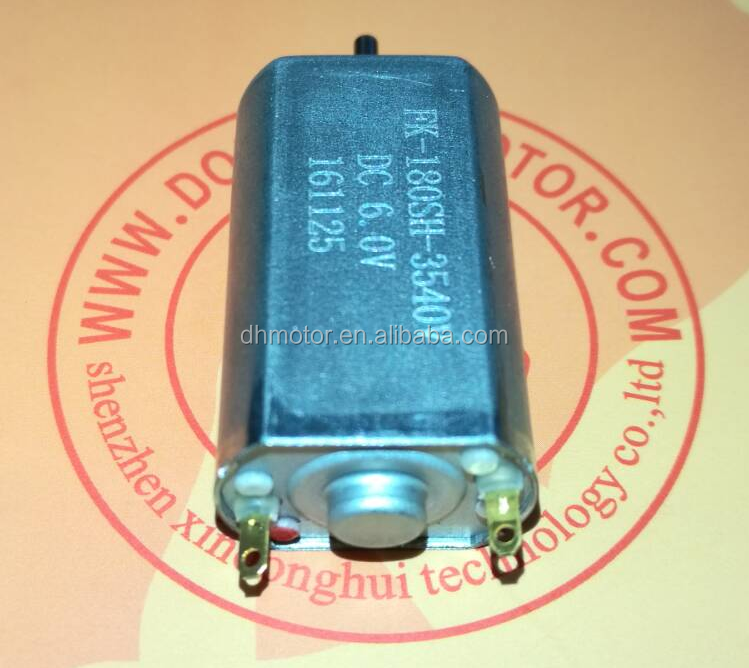 12v Small Battery Powered Dc Motor Fk-180sh