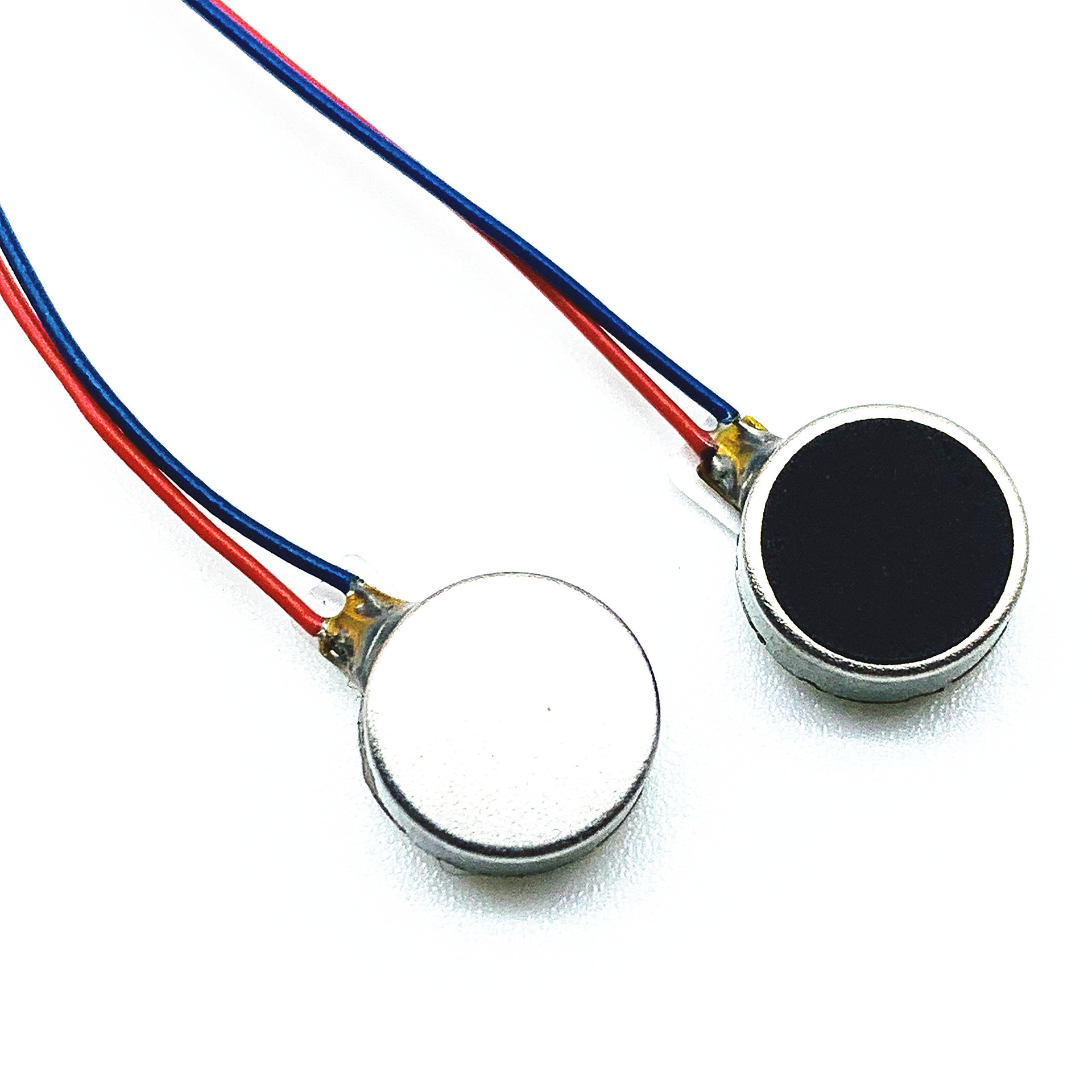 Long Lifetime 8mm 10mm Ac 1.8v 2.0v Flat Linear Vibration Motor for Shaker