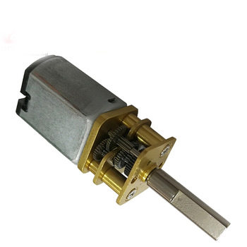 N20 12mm Geared Motor 3v 60 Rpm,  6v 12mm Gear Motor Dc Motor for Door Lock, 12mm Dc Gear Motor with Encoder