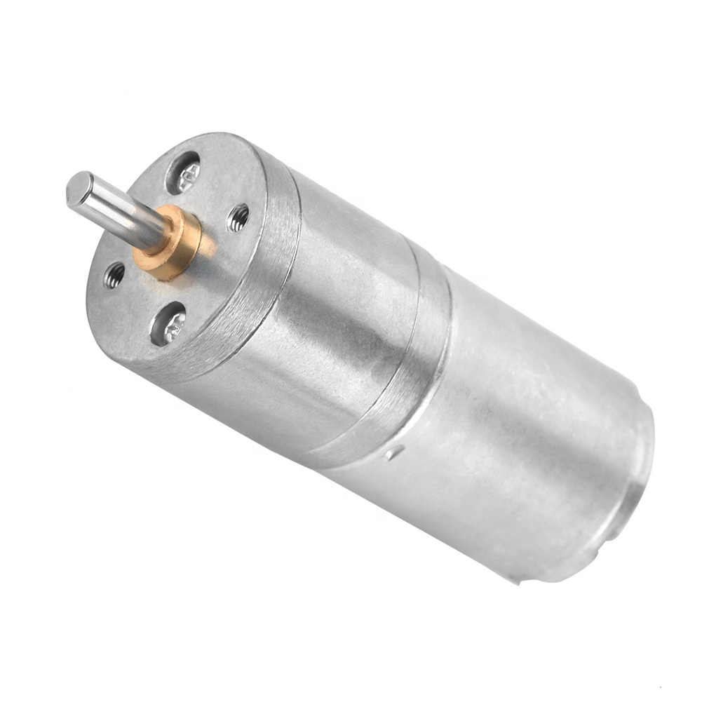 3V-24V 25ga gm25 370 dc 25mm gear motor