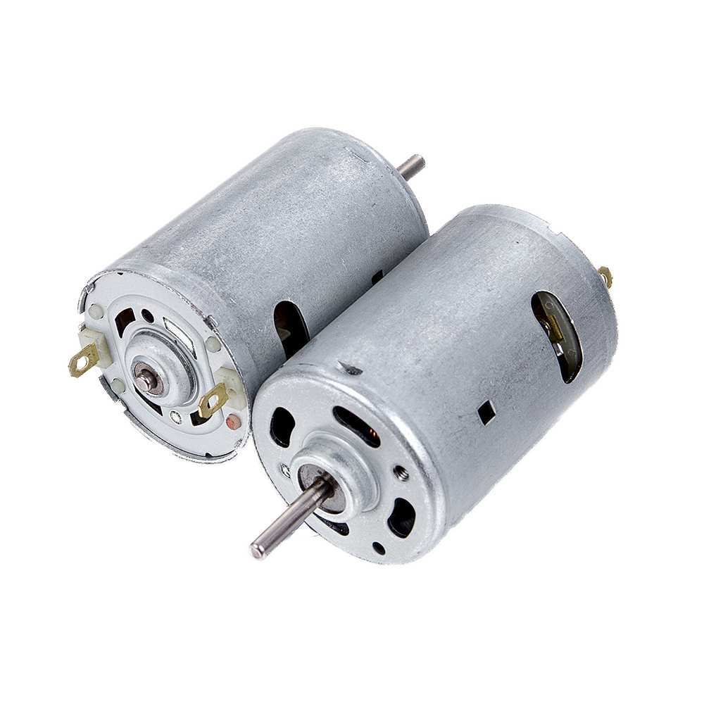 High-Speed RS540 Brush Micro Permanent Magnet DC Motor 10W 60W 6V/12V/24V for Vacuum Pump Air Compressor Boat Fan ROHS Plastic