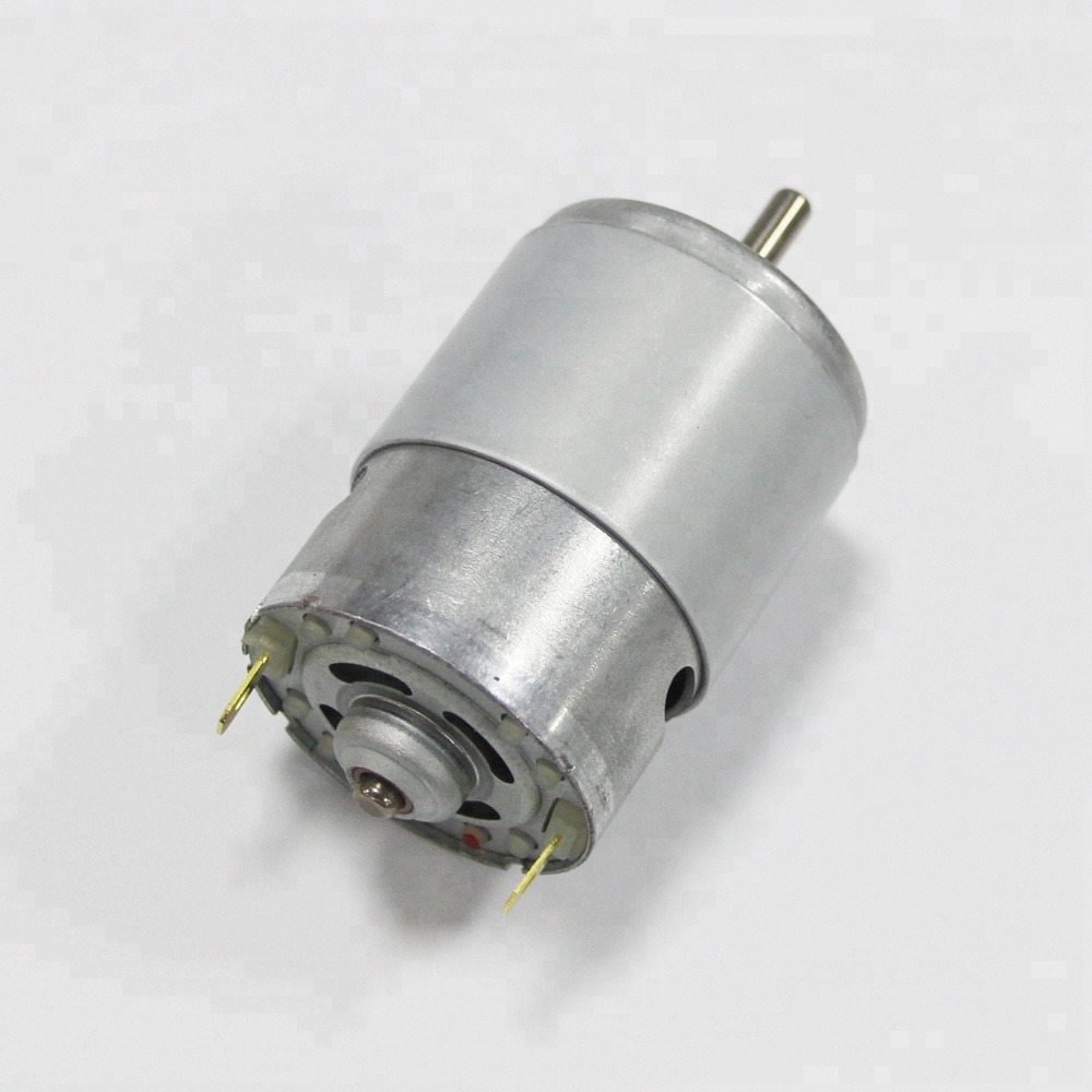 RS 775 Electric Brushed 44mm 12v 24v 18700rpm Dc Motor