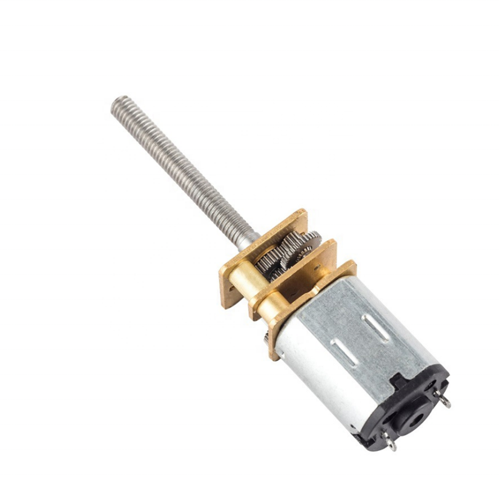 Custom High Torque DC Gear Motor Quieter N10 N20 N30 Brush DC Motor Low Speed Metal Gear Motor for Smart Lock