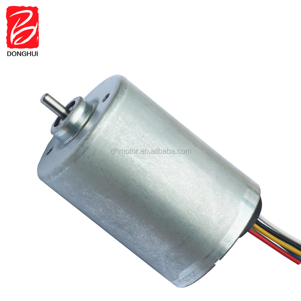 OEM China Supplier Long Life Time 20000H High Soeed 4000 Rpm 12v Brushless Dc Motor Silent Vibrating Motor Vibration Motors