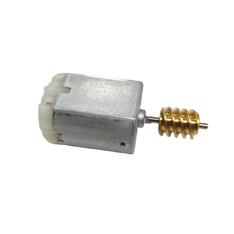 FC-280SC-20150 12V 12500RPM Car Door Lock DC Motor Custom Worm Gear Motor FC-280SC Motor for Automibile