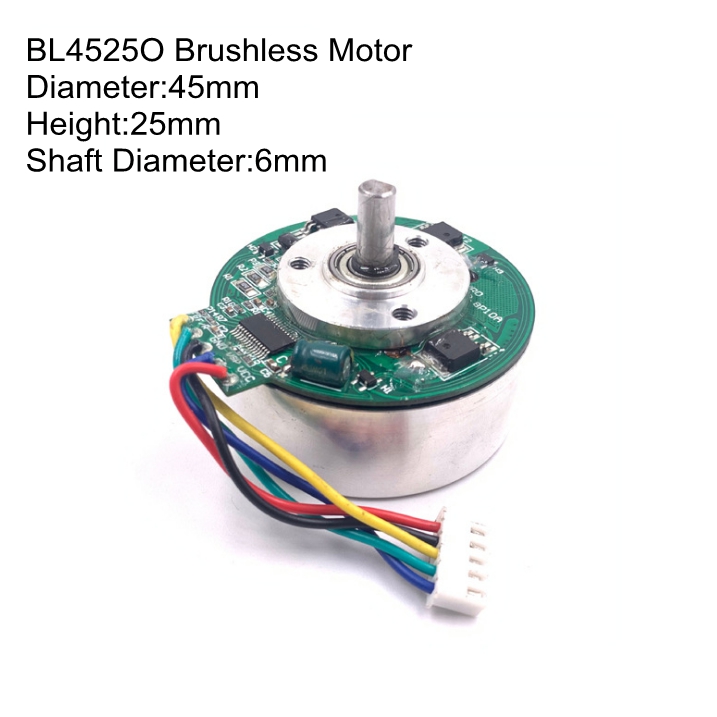 DC Motor Components