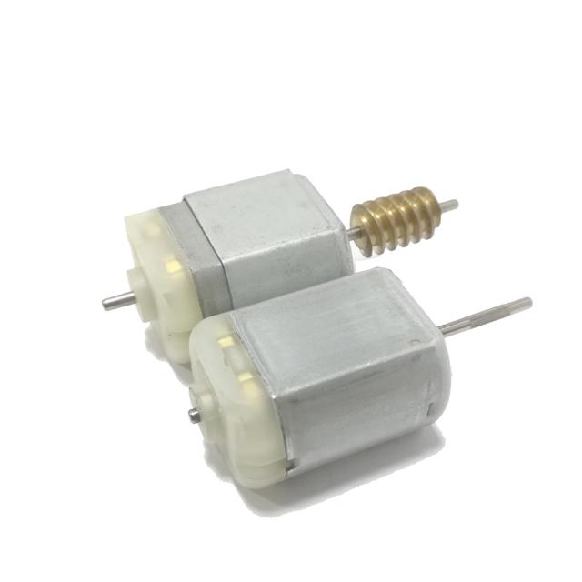 FK 280SA 18165 12V DC Lock Actuator Motor Permanent Magnet with Brush Commutation for Car Use