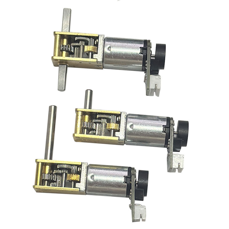 GM1218 12mm 1.5v 3v 4.5v 5v 6v 12v N20 Dc Worm Gear Motor Brush Worm Gear Motor Gearbox Reducer Gear Motors