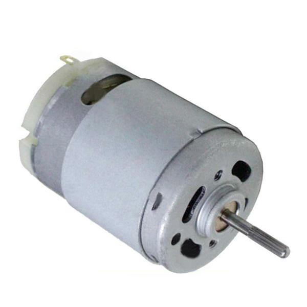 rs 380 Dc Motor 18000rpm  High Speed Dc Motor Rs-380 3.6v 12v Dc Electric Motor for Vacuum Cleaner