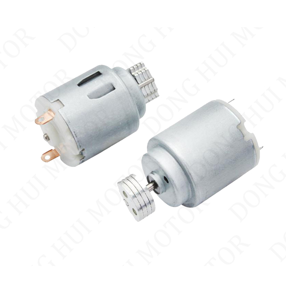 China Factory 24mm Diameter 6500rpm 6/12/24V Micro Engine Dc Vibration Motor for Planer