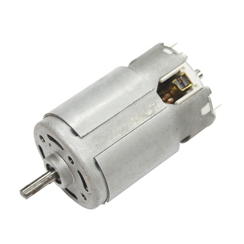 High Torque 18v Dc Motor RS755 RS775 42mm Diameter 12v 24v High Rpm Dc Motor with Planetary Gearbox