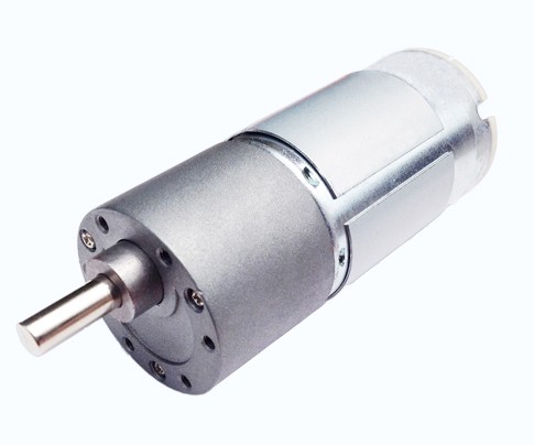 DC Gear Motor Detail 2