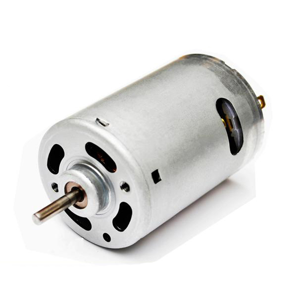RS 540 Micro Brush 6V-7.2V 10W Permanent Magnet DC Gear Motor for Smart Home Home Appliance Electric Bicycle Boat & Fan
