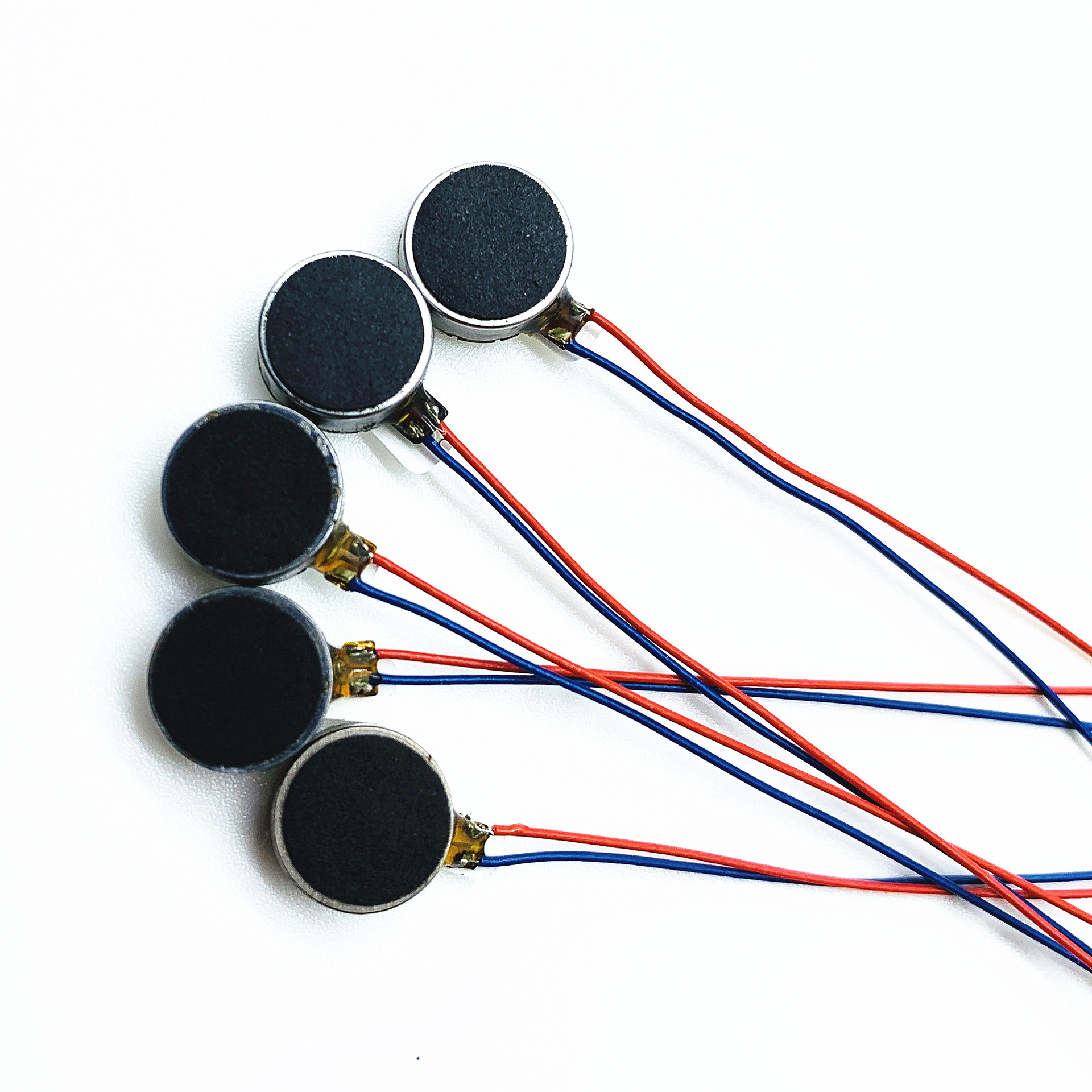 Long Lifetime 8mm 10mm Ac 1.8v 2.0v Flat Linear Vibration Motor for Shaker