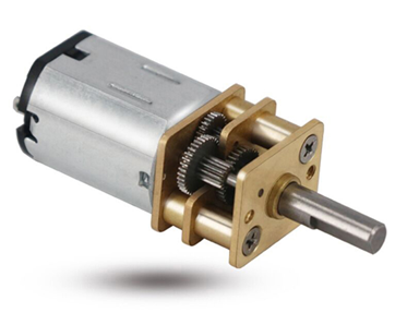 DC Gear Motor Picture