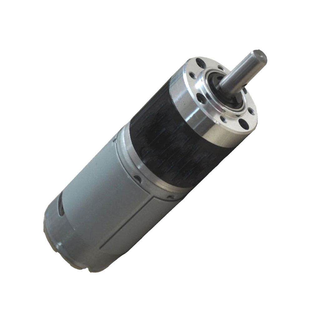 OEM China Factory  12/24V  15-200rpm  50kg Planetary Micro Dc Brushed Gear Motor for Linear Actuator with Gearbox DGP36-555