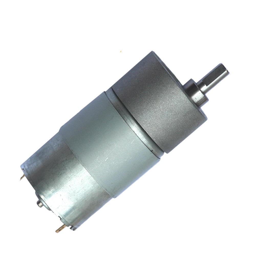 GB37 555 550 528 6V 12V 24V 37mm Dc Gear Motor