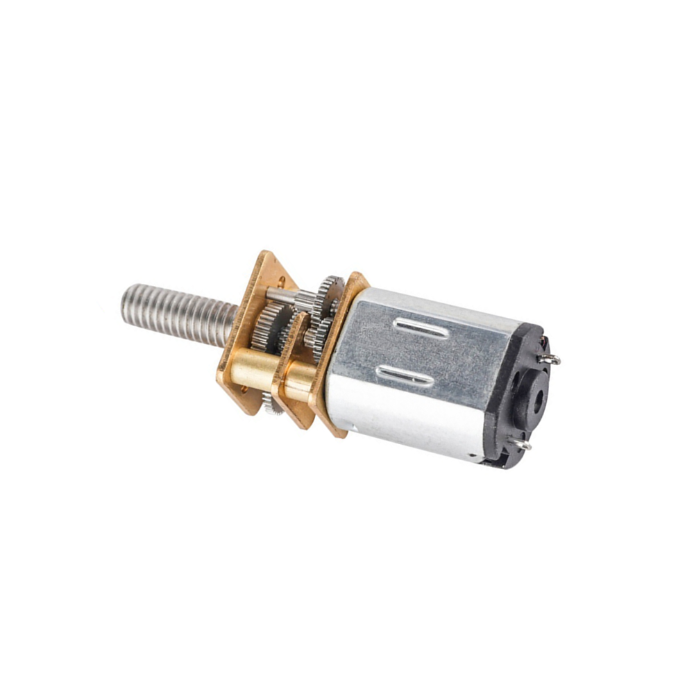 dc 3v 5v 6v 12v 24v n20 n30 M3 M4 12mm gear motor with lead screw shaft