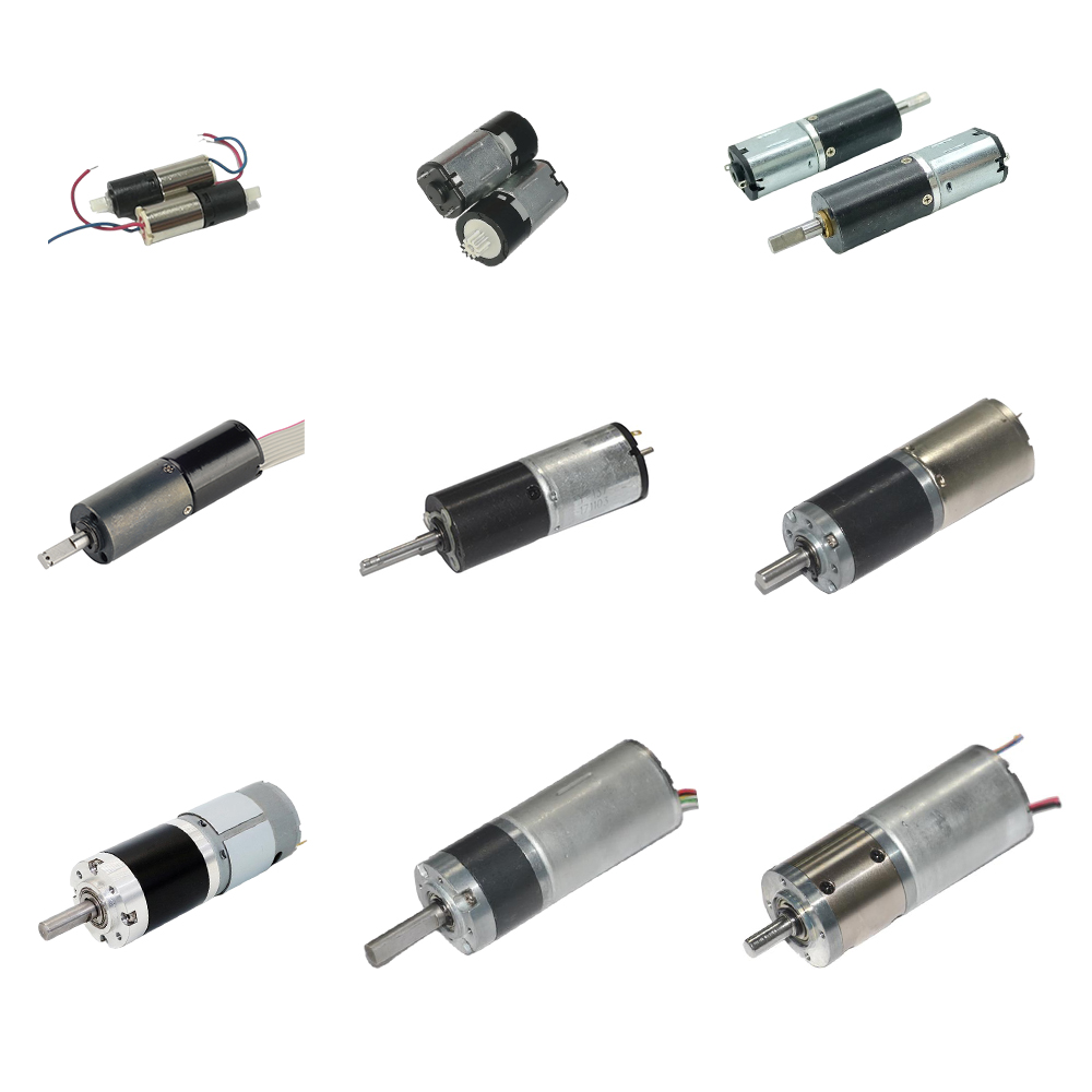 High Torque 42mm Planetary Gear Motor 12v 24v 50rpm 100rpm 755 Motor 775 Motor Permanent Magnet Planetary Gearbox