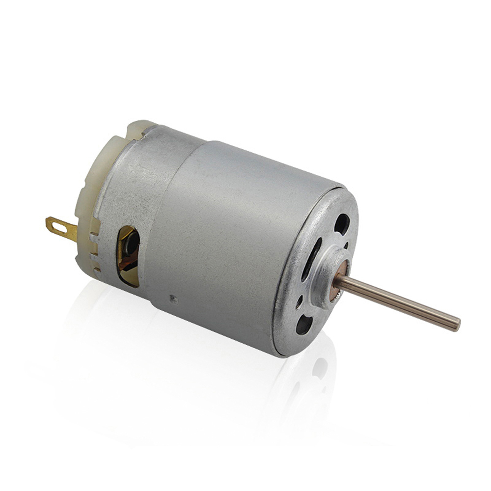 rs 380 Dc Motor 18000rpm  High Speed Dc Motor Rs-380 3.6v 12v Dc Electric Motor for Vacuum Cleaner