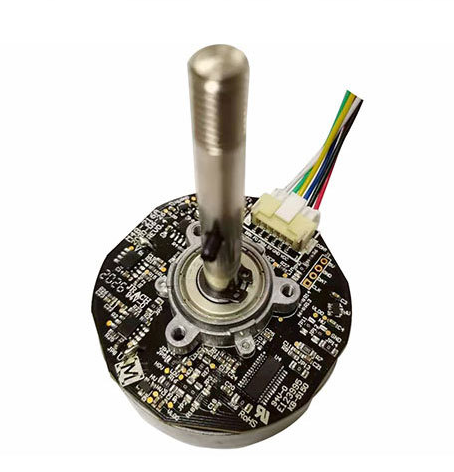 Diameter 61mm  12/24v Dc Brushless Motor High Torque and Lifetime Outer Rotor 4000rpm for Humidifier and air Purifier BL6130
