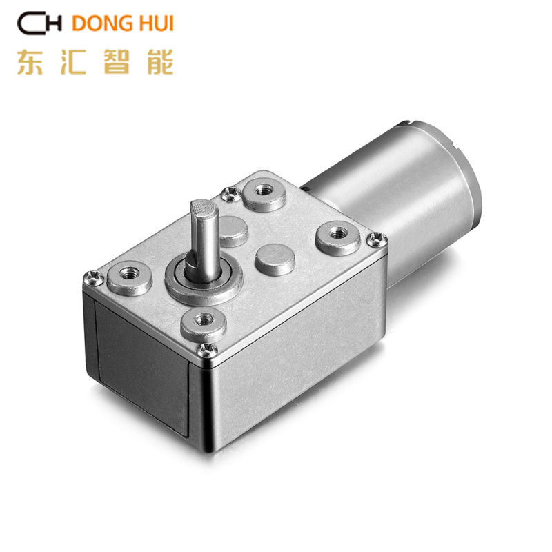 OEM China Cheap Price Supplier High Tprque Low Speed Parallel Shaft Gearbox 12v Worm Dc Micro Gear Motor Right Angle D4632-370