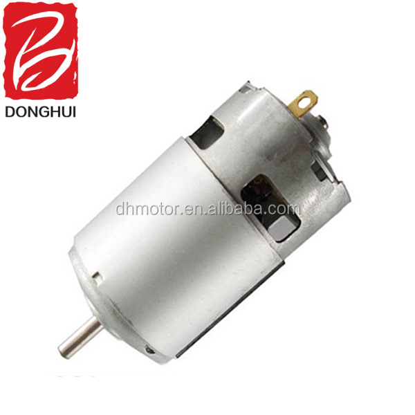 12v Electric Dc Motor Vacuum Cleaner Motor Rs-775