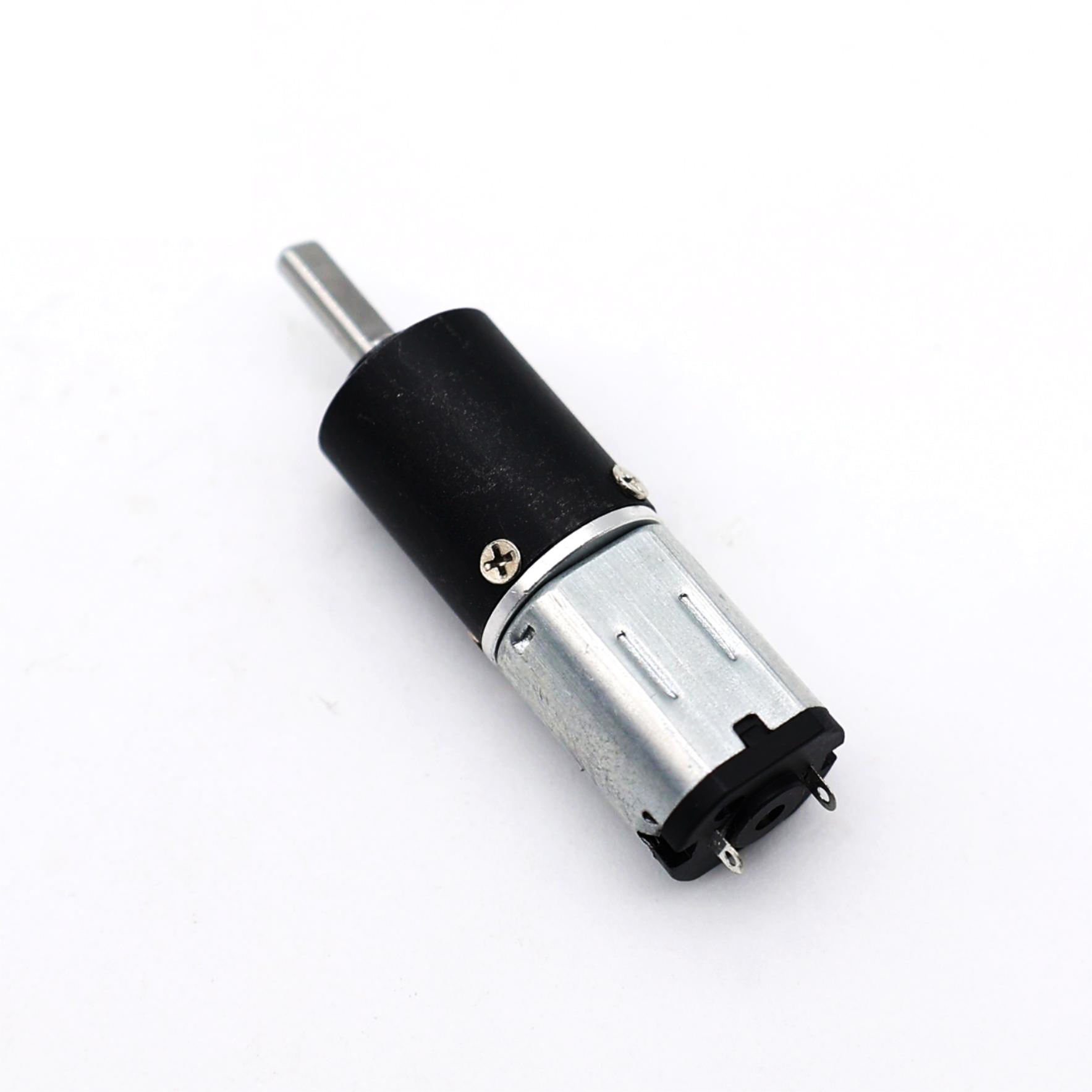 High Torque 5V 25RPM Planetary Gear Motor Precision DC Planetary Reducer Motor Quiet Motion Micro DC Gear Motor for E-lock