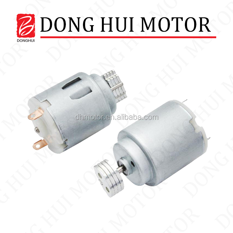 China Factory 24mm Diameter 6500rpm 6/12/24V Micro Engine Dc Vibration Motor for Planer