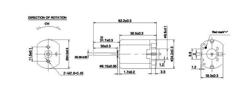 DC Motor Specifications