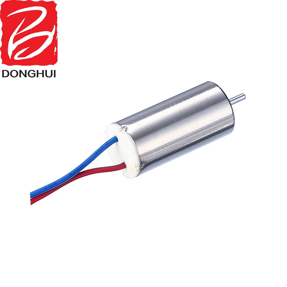 Cheap Price 8.5MM  3v High Speed 40000rpm Dc Micro Coreless Motor for Unmanned Aerial Vehicle Toy DCL8520