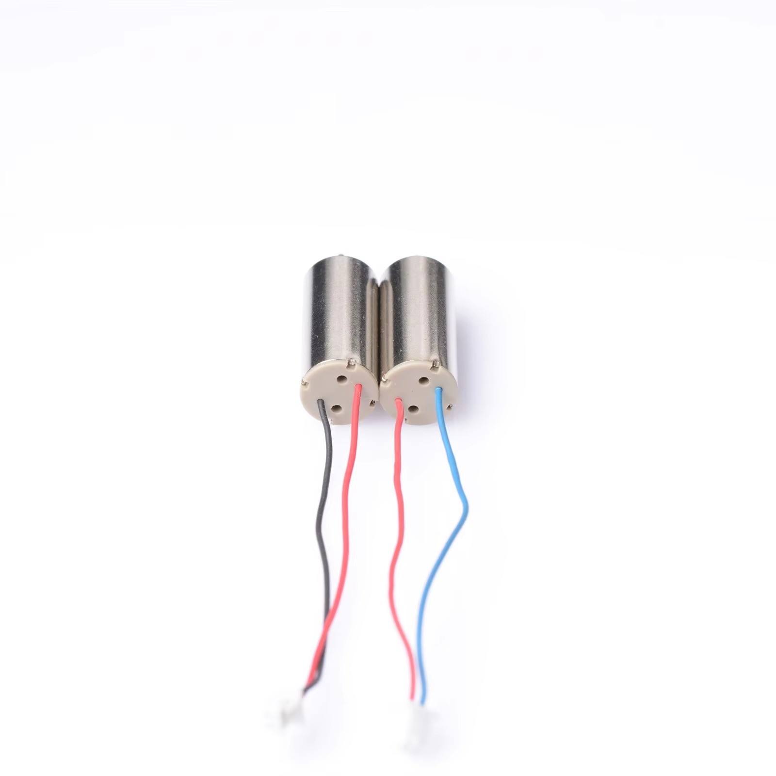 3.7V 50000rpm Quiet Brushed Motor High Speed Micro Drone 8520 Coreless Motor Silent Hollow Cup Motor for Beginners Kids Gift