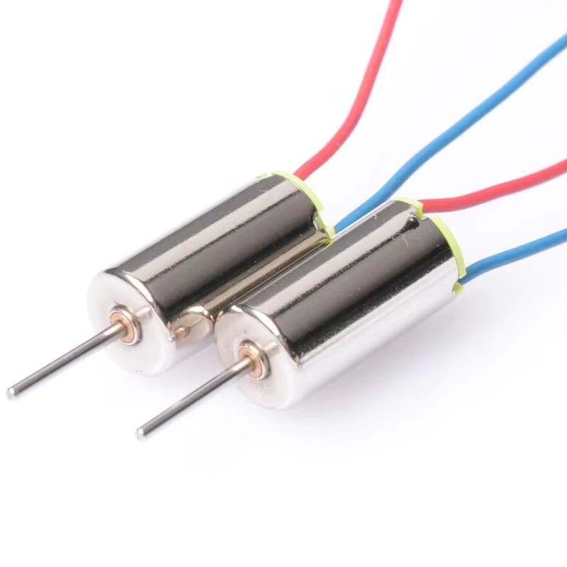 Hot Sales Customized 35000 Rpm High Speed Coreless Brushed DC Motor 0614 for Toy Drone