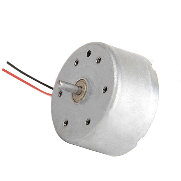 Small 24.4mm 3V Donghui Motor DRF-300CA Micro DC Electric Vibration Motor RF 500Hz 2100RPM 10g.cm Torque