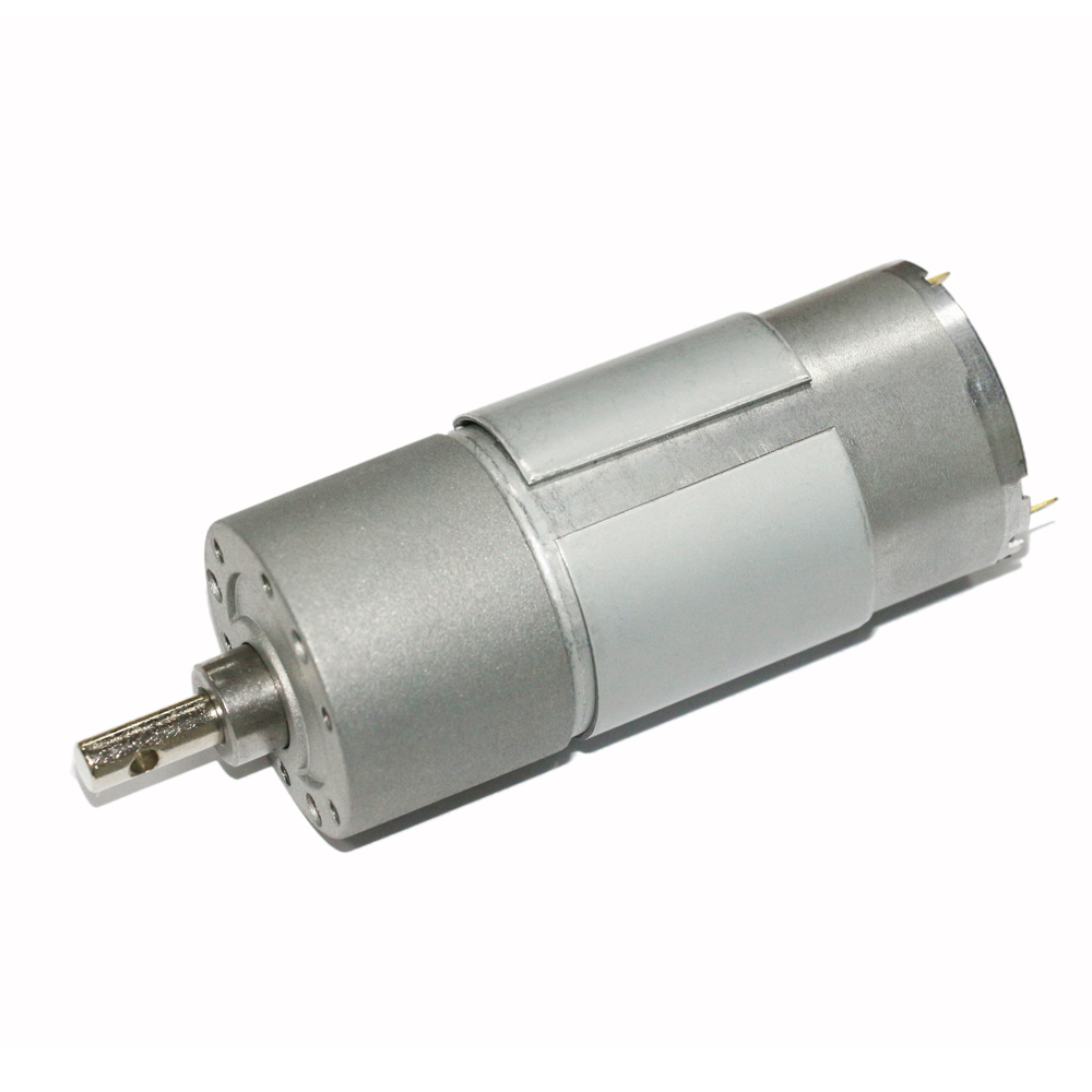 DC 12V 150RPM Geared Motor High Torque 37GB-550 Gear Reducer Motor