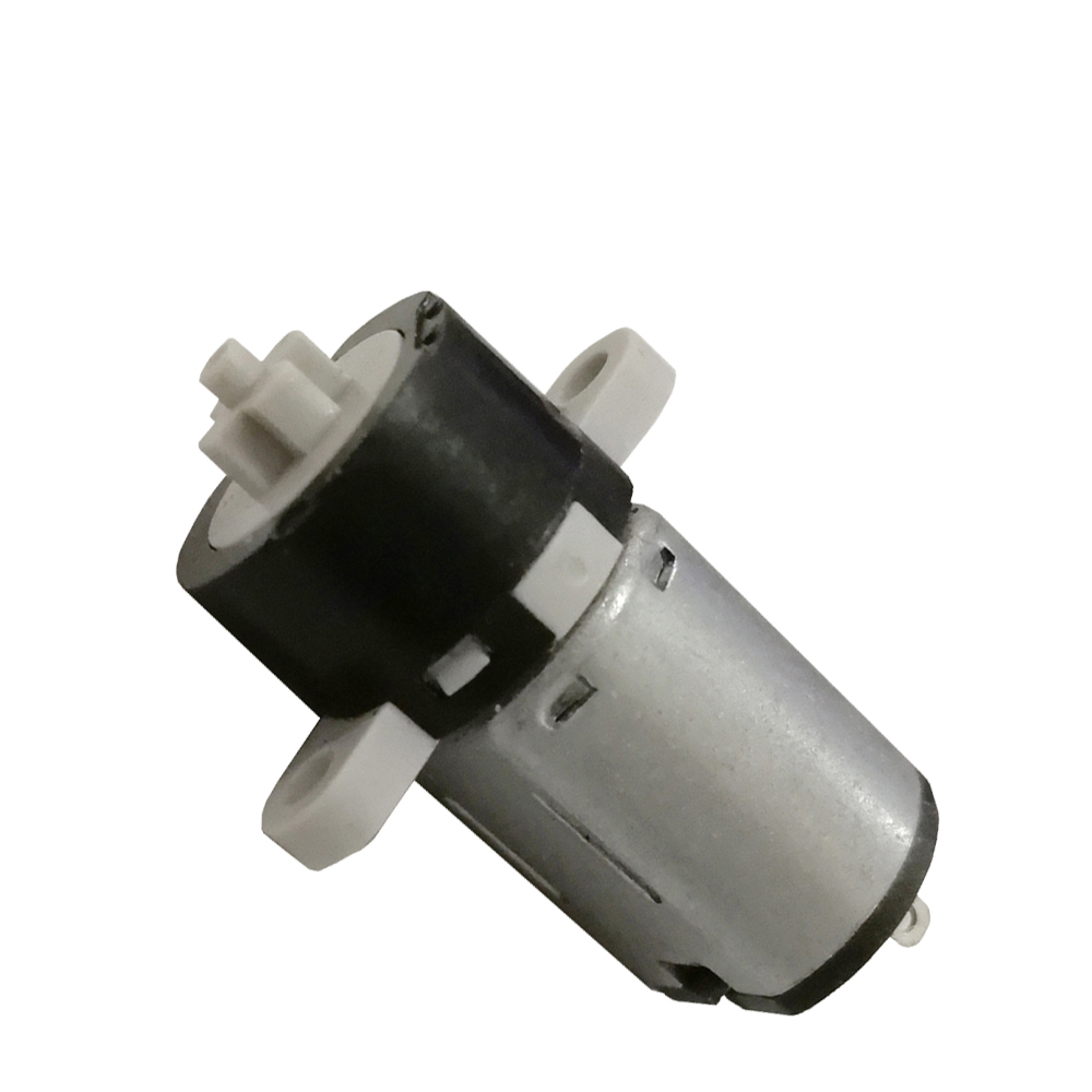 3v 45rpm 10mm Plastic Planetary Gearbox High Torque Dc Geared Motor for Smart Lock