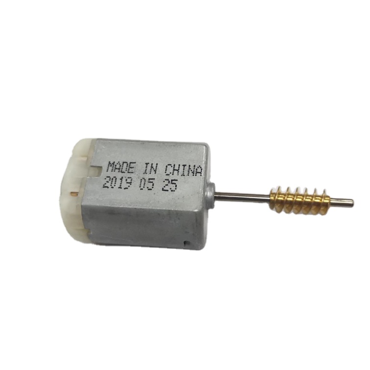 12V FC 280 DC Electric Motor FC-280SC-22125 for Cars with Permanent Magnet Construction and Brush Commutation