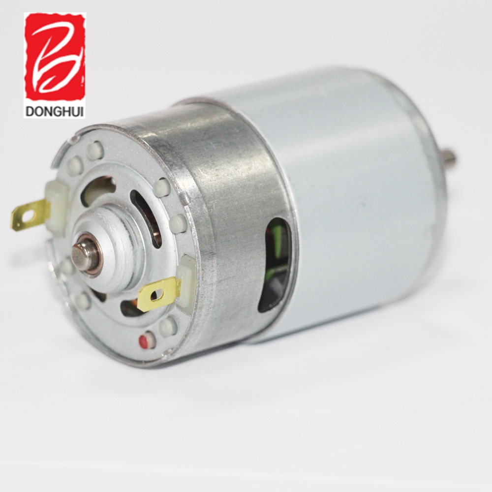 High Torque 18v Dc Motor RS755 RS775 42mm Diameter 12v 24v High Rpm Dc Motor with Planetary Gearbox