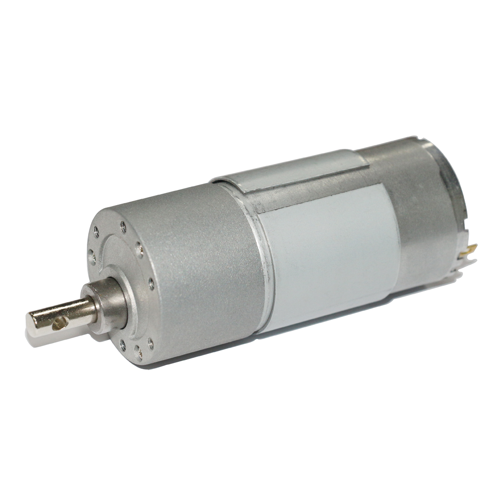 DC 12V 150RPM Geared Motor High Torque 37GB-550 Gear Reducer Motor