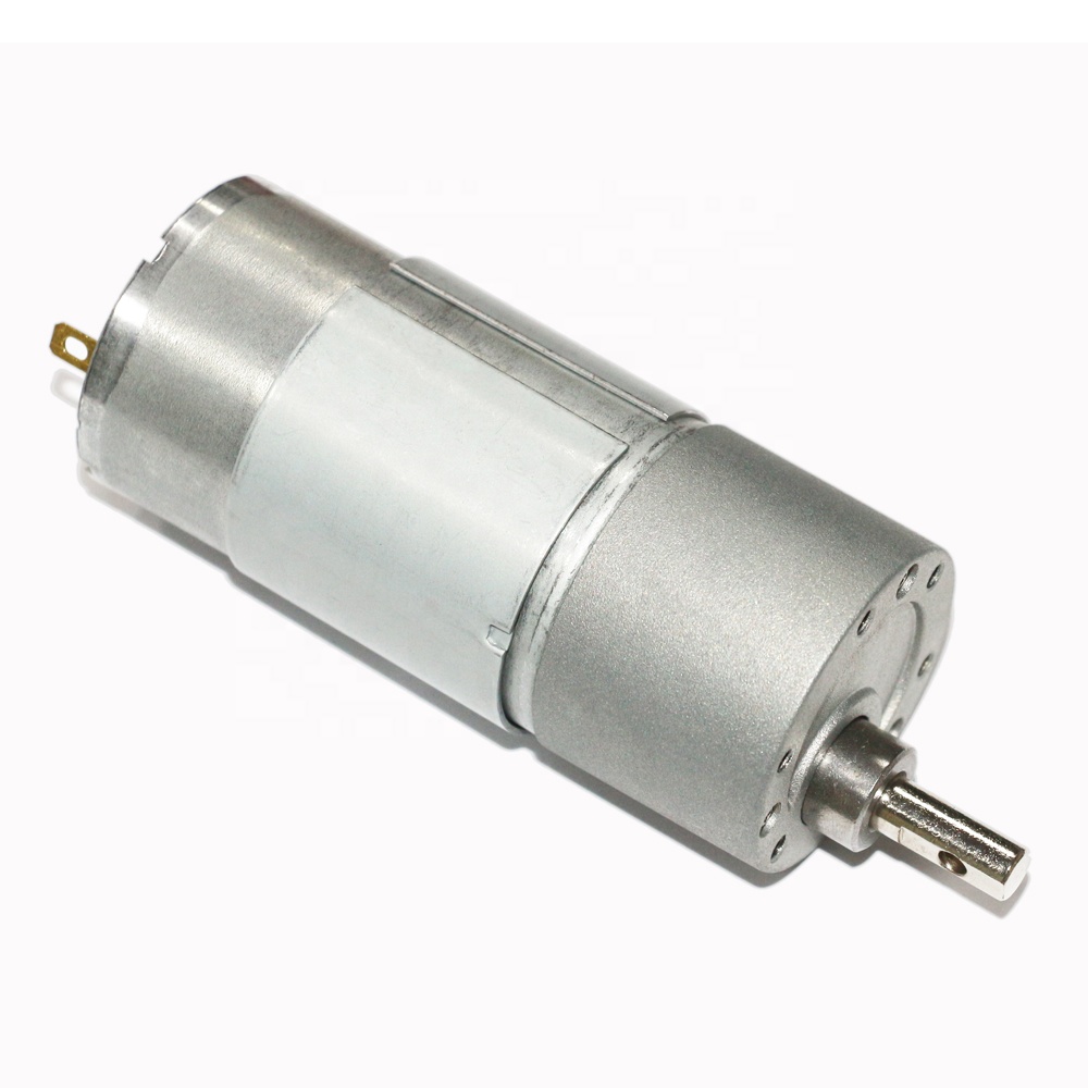 37mm 24v High Torque Dc Planetary Gear Brushed Motor Low Speed Electric Motor With 555 Motor